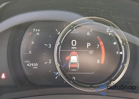 2021 Lexus Is 350 F Sport z USA, uszkodzony, nr VIN JTHGZ1B21M5037820